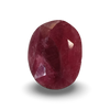 Natural Ruby | Oval Cut | IGC Certified Number: IGCDKBAJ44842 image 1