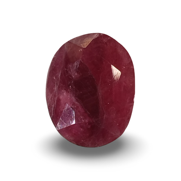 Natural Ruby | Oval Cut | IGC Certified Number: IGCDKBAJ44842 image 1