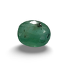 Natural Emerald (Panna) oval mixed cut loose gemstone, lab certified IGCDKBAJ58255
