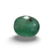 Natural Emerald (Panna) oval mixed cut loose gemstone, lab certified IGCDKBAJ58255