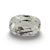 Natural White Zircon oval cut loose gemstone, IGC certified IGCDKBAJ46135