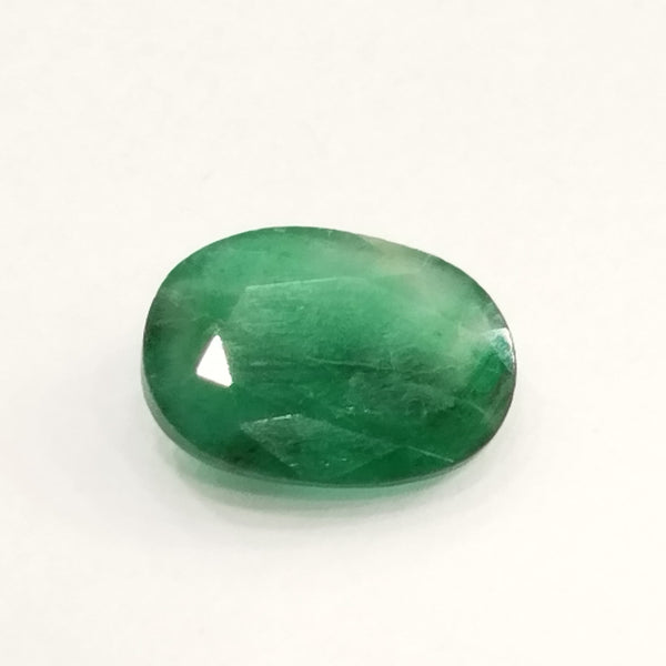 Natural Emerald | OvalCut | Govt. Lab Certified No. IGCDKBAJ46097 image 0