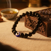 BLACK ONYXWITH EVIL EYEBRACELETPROTECTION image 1