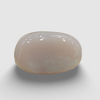 Natural White Opal 12.17 Ratti| Oval Cabochone | Certified No. IGCDKBAJ42933 image 0