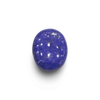 Natural Lapis Lazuli oval cabochon loose gemstone, IGC certified IGCDKBAJ42481