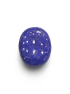 Natural Lapis Lazuli | Oval Cabochon | IGC Certified Certificate No.: IGCDKBAJ42481 image 0