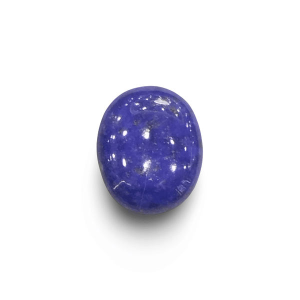 Natural Lapis Lazuli oval cabochon loose gemstone, IGC certified IGCDKBAJ42481