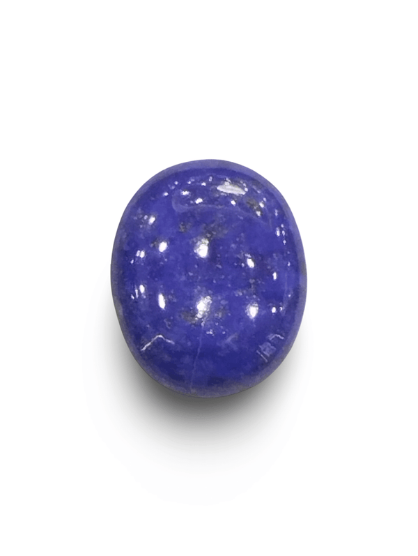 Natural Lapis Lazuli | Oval Cabochon | IGC Certified Certificate No.: IGCDKBAJ42481 image 0