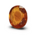 Natural Hessonite Garnet | Certified | Oval Cut | Orangish Brown Certificate No.: IGCDKBAJ48332 image 0