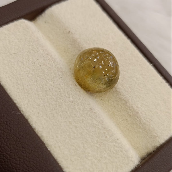 Natural Cat’s Eye: The Stone of Ketu for Protection and Spiritual Growth Summary No IGCDKBAJ44740 image 1