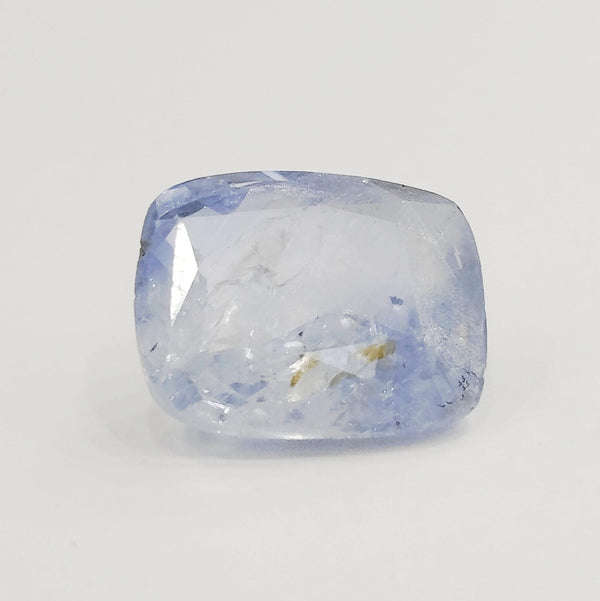 Natural Blue Sapphire | Cushion Cut | Untreated | Govt. Lab Certified image 0