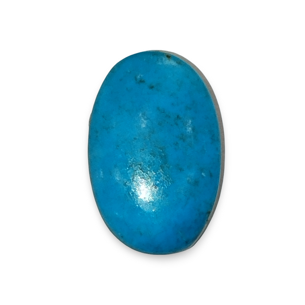 Natural Turquoise | Certified | Oval Cut | Sea Blue Certificate No.: IGCDKBAJ44709 image 0