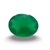 Natural Green Onyx oval mixed cut loose gemstone, SRT certified SRGTL30611