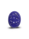 Natural Lapis Lazuli | Oval Cabochon | Rich Blue with Pyrite Crystals | IGC Certified Certificate No.: IGCDKBAJ42486 image 0