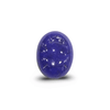 Natural Lapis Lazuli oval cabochon loose gemstone, IGC certified IGCDKBAJ42486