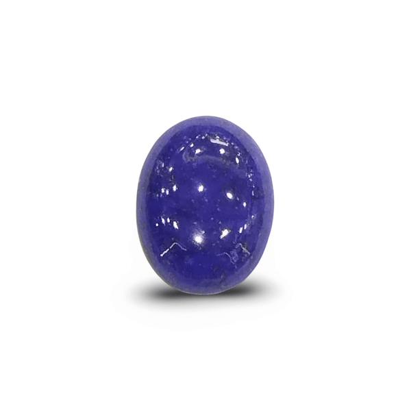 Natural Lapis Lazuli oval cabochon loose gemstone, IGC certified IGCDKBAJ42486