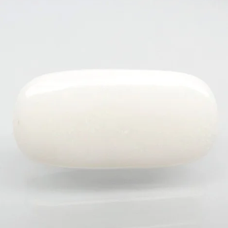 Natural Fire Opal 12.93 Ratti | Cushion Cabochon | Govt. Lab Certified No.: 9346D37892 image 0