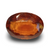 Natural Hessonite (Gomed) | Oval Mix Cut | IGC Certified Certificate Number: IGCDKBAJ42771 image 0