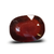 Natural Hessonite (Gomed) cushion cut loose gemstone, IGC certified IGCDKBAJ44647