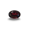 Natural Red Garnet oval mixed cut loose gemstone, SRT certified SRGTL30648