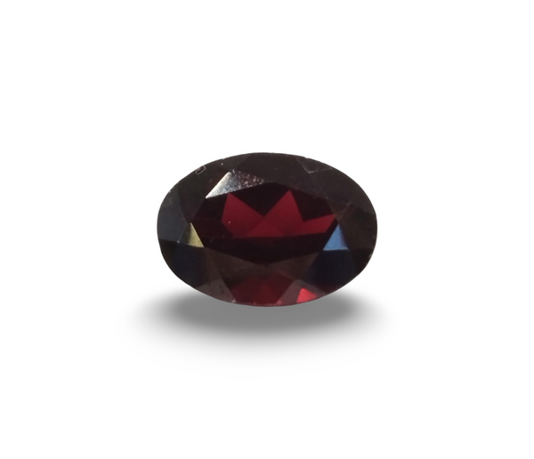 Natural Garnet Oval Mix SRT Certified No : SRGTL30648 image 0