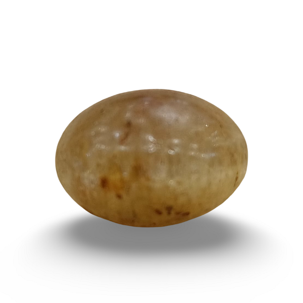 Natural Cat's Eye (Lehsunia) certified loose gemstone for Ketu, report no. IGCDKBAJ44747