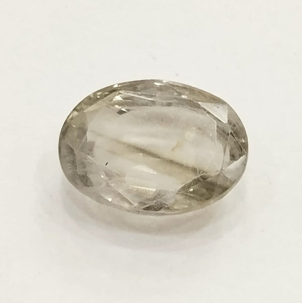 Natural BlueSapphire | IGC Certified | Dual Color ( Blue) | Oval Mix Cut | Natural Inclusions | Rare Astrological Gem Certificate No.: IGCDKBAJ49499 image 0