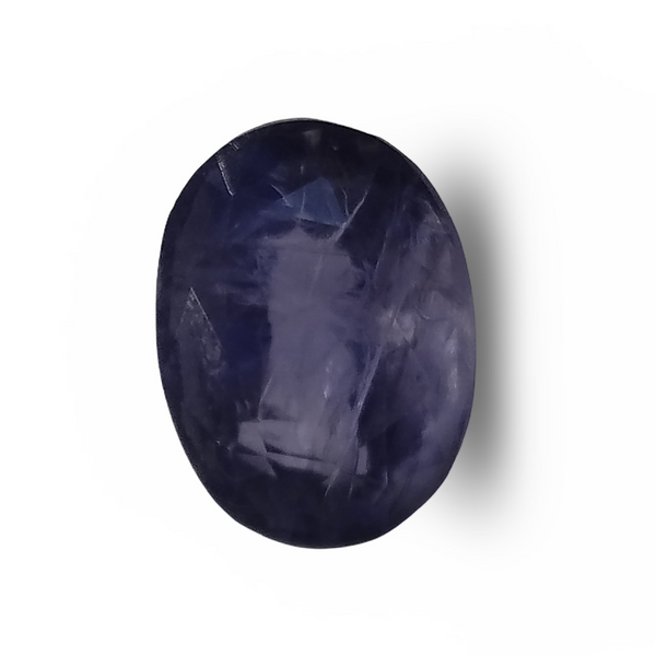 Natural Iolite| Govt. Lab Certified | Oval Mix |Blue withCertificate No.: IGCDKBAJ41554 image 1