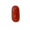 NaturalRed Coral | Certified| Oval CutGemstone Summary No. IGCDKBAJ44881 image 1