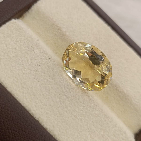 Natural Citrine: The Stone of Abundance and Optimism Summary No IGCDKBAJ4647 image 1