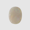 Natural White Opal 6.50 Ratti| Oval Cabochone | Certified No. IGCDKBAJ42974 image 1