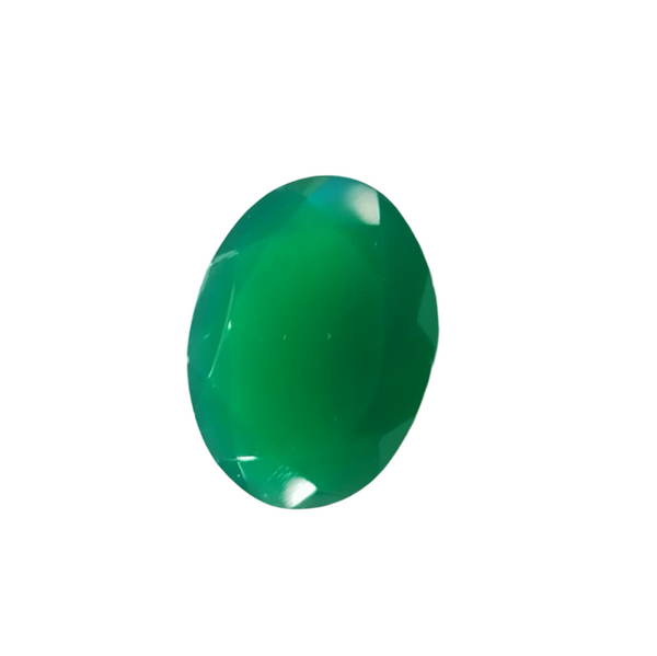 Natural Green Onex | Oval Mixed | SRT Certified No : SRGTL30612 image 1