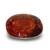 Natural brownish orange Hessonite (Gomed) oval mixed cut loose gemstone, certified IGCDKBAJ42738