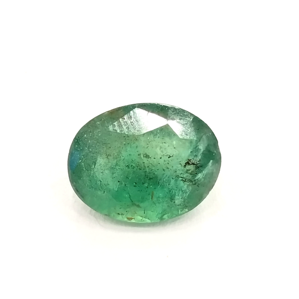 Natural Emerald (Panna) oval cut loose gemstone, govt. lab certified SRGTL16122