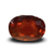 Natural Hessonite (Gomed) oval mixed cut loose gemstone, IGC certified IGCDKBAJ42779