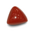 Natural Italian Red Coral | IGC Certified | Triangular Cabochon Summary No.IGCDKBAJ42407 image 0