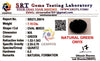 Natural Green Onex | Oval Mixed | SRT Certified No : SRGTL30614 image 2