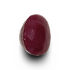 Natural Ruby | Certified Oval Red Corundum Gemstone Number: IGCDKBAJ47512 image 1