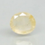 Natural Yellow Sapphire (Pukhraj) oval mixed cut loose gemstone, report no. 8980D36560