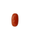 NaturalRed Coral | Certified| Oval CutGemstone Summary No. IGCDKBAJ44879 image 1