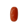 NaturalRed Coral | Certified| Oval CutGemstone Summary No. IGCDKBAJ44879 image 1