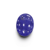 Natural Lapis Lazuli oval cabochon loose gemstone, IGC certified IGCDKBAJ42483