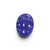 Natural Lapis Lazuli oval cabochon loose gemstone, IGC certified IGCDKBAJ42483