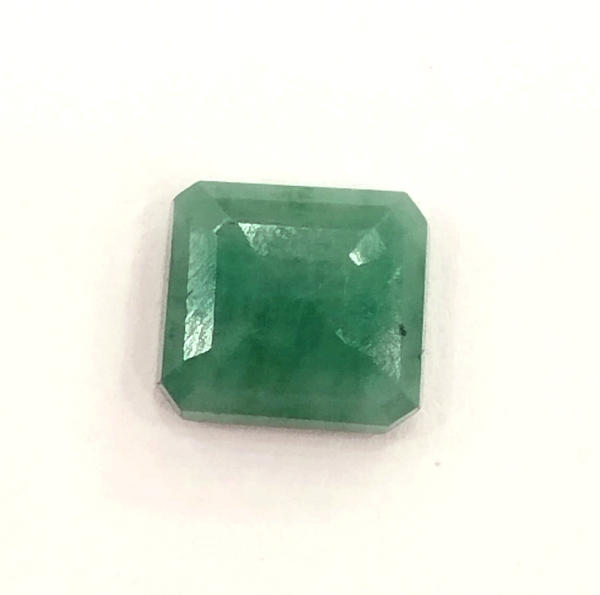 Natural Emerald | Rectangle Cut | Govt. Lab Certified No. IGCDKBAJ46080 image 1