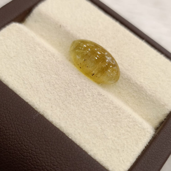 Natural Cat’s Eye: The Stone of Ketu for Protection and Spiritual Growth Summary No IGCDKBAJ44741 image 1