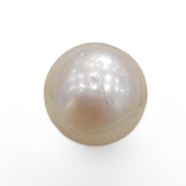 Natural South Sea Pearl (Moti) 15.06 ratti loose gemstone, IGC certified IGCDKBAJ48448