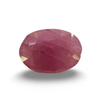 Natural Ruby (Manik) oval cut loose gemstone, IGC certified IGCDKBAJ44811