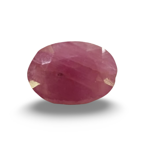 Natural Ruby | Oval Cut | IGC Certified No.: IGCDKBAJ44811 image 0