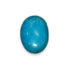 Natural Turquoise (Firoza) oval cut loose gemstone, IGC certified IGCDKBAJ44694
