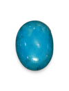 Natural Turquoise | Oval | Sea Blue | Certified | Astrological GemstoneCertificate No.: IGCDKBAJ44694 image 0